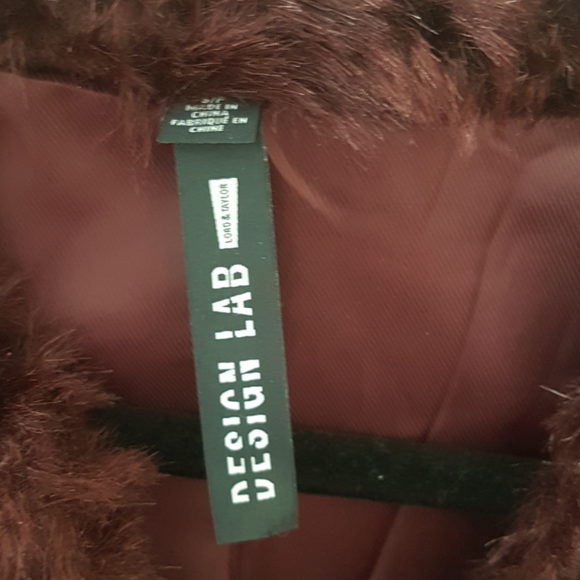Faux Fur Vest - Picture 2 of 4
